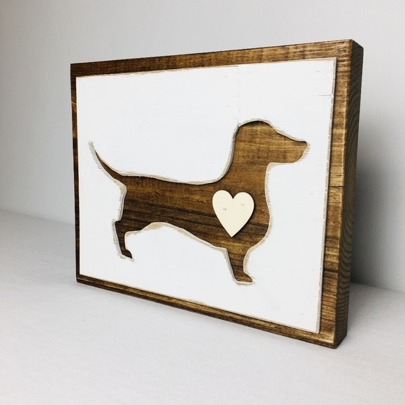 HANDMADE Dachshund Weenie Dog - Picture 1 of 5